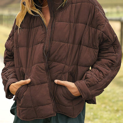 Bonnie™ – Quilted Oversized Puffer Jacket