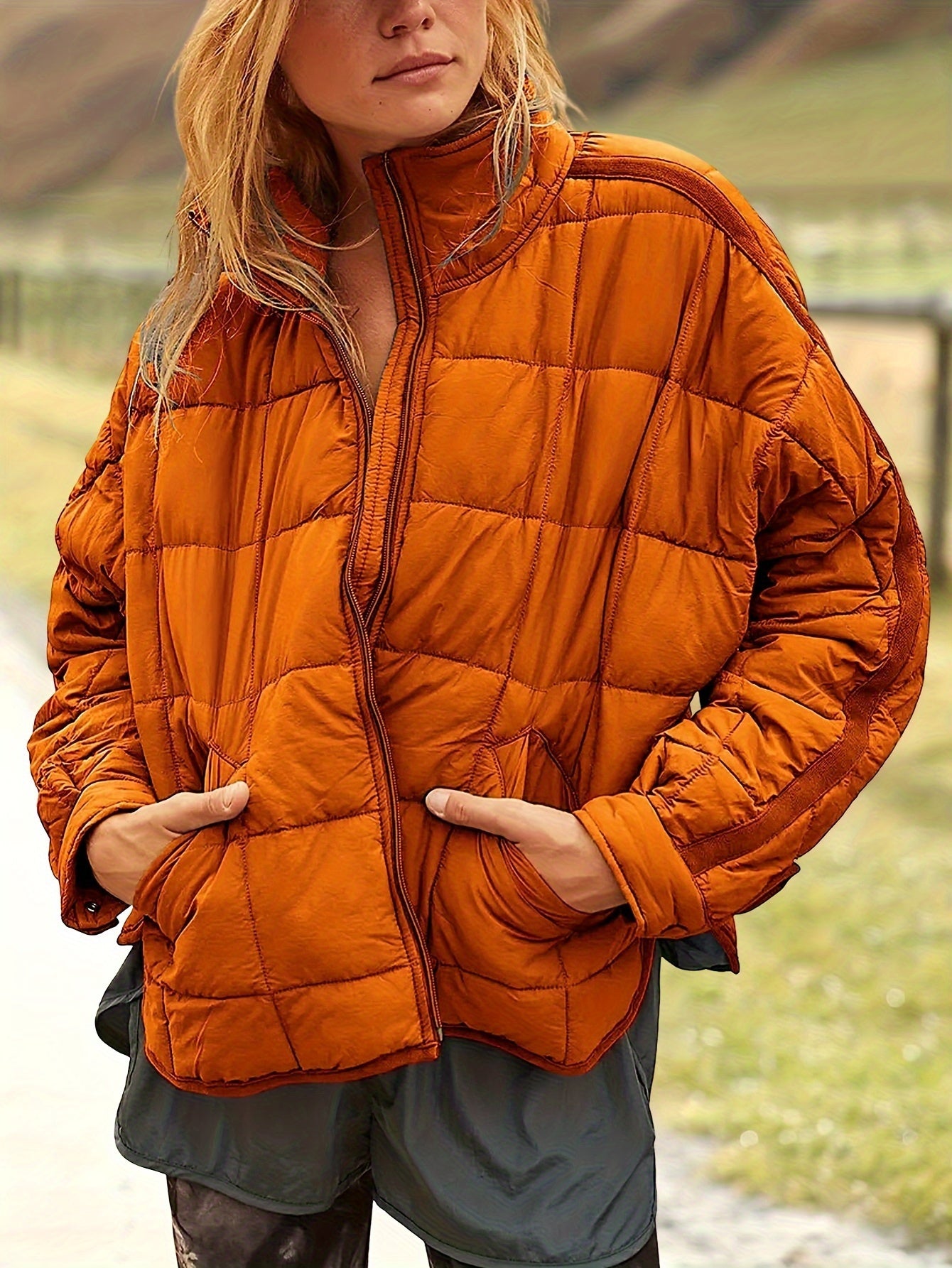 Bonnie™ – Quilted Oversized Puffer Jacket