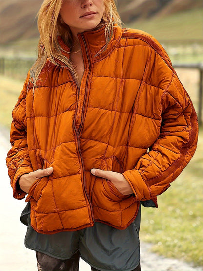 Bonnie™ – Quilted Oversized Puffer Jacket