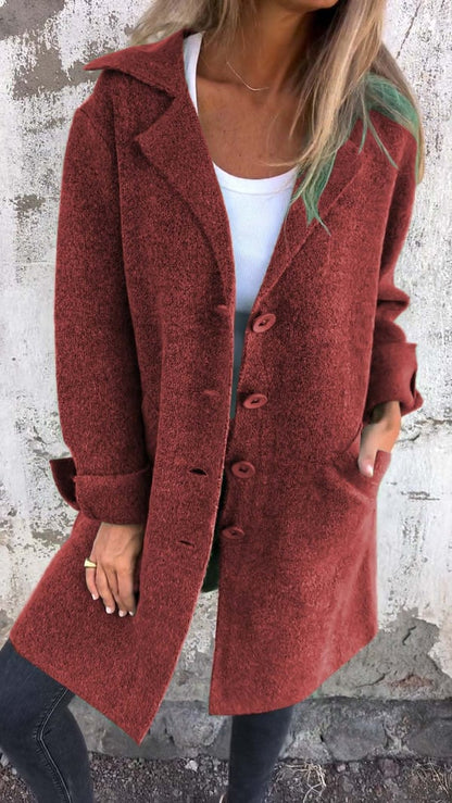 Baylea | Casual Wool Coat