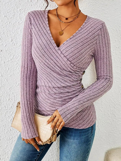 Aurelia - Tummy Tucking Long Sleeve Top