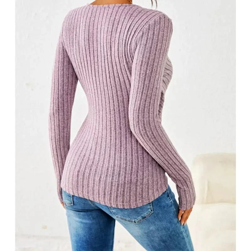 Aurelia - Tummy Tucking Long Sleeve Top