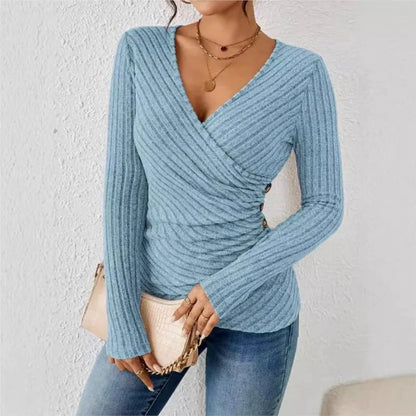 Aurelia - Tummy Tucking Long Sleeve Top