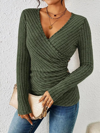 Aurelia - Tummy Tucking Long Sleeve Top