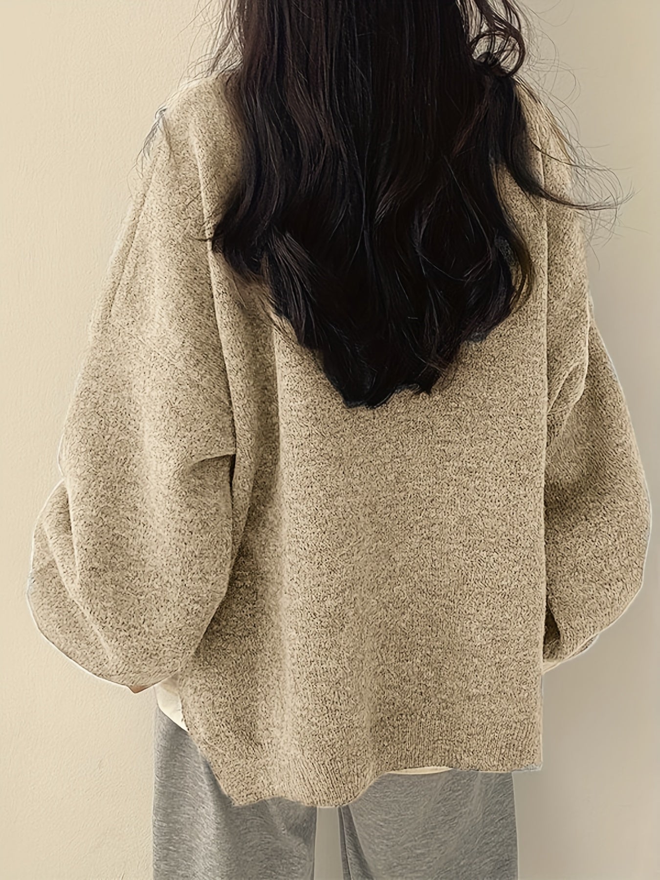 Elysian Knit™ - Cozy Split Sweater
