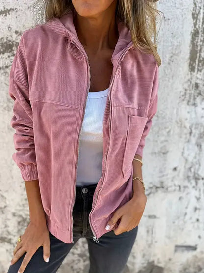 Lieve | Jacket with Zipper