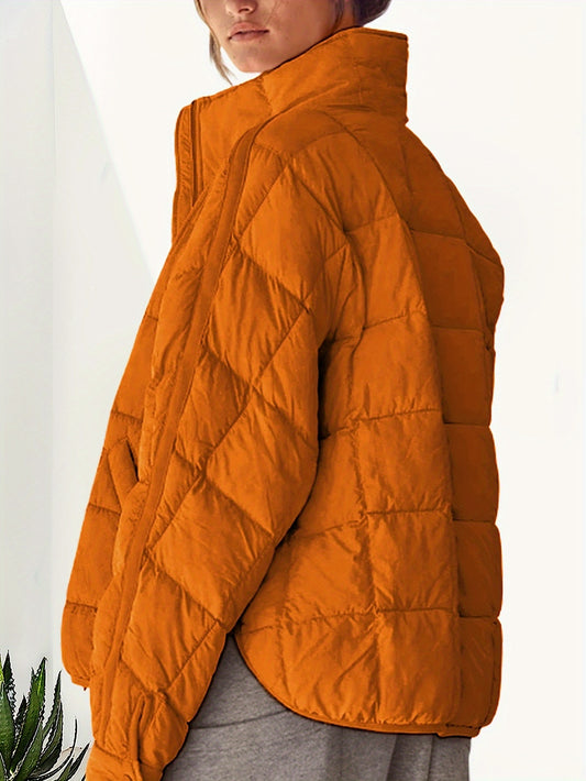 Bonnie™ – Quilted Oversized Puffer Jacket