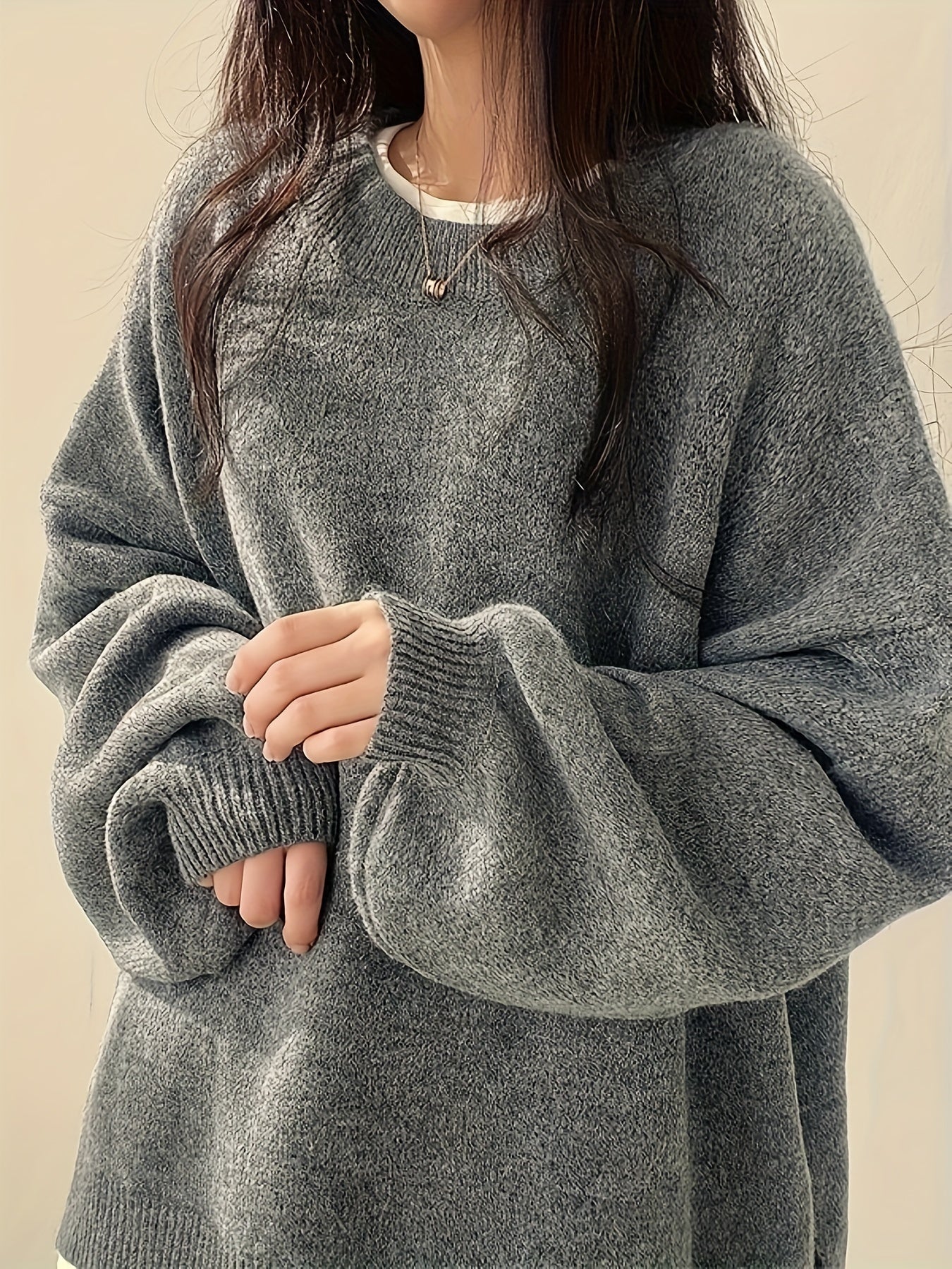 Elysian Knit™ - Cozy Split Sweater
