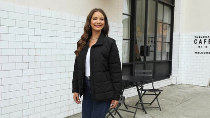 Bonnie™ – Quilted Oversized Puffer Jacket