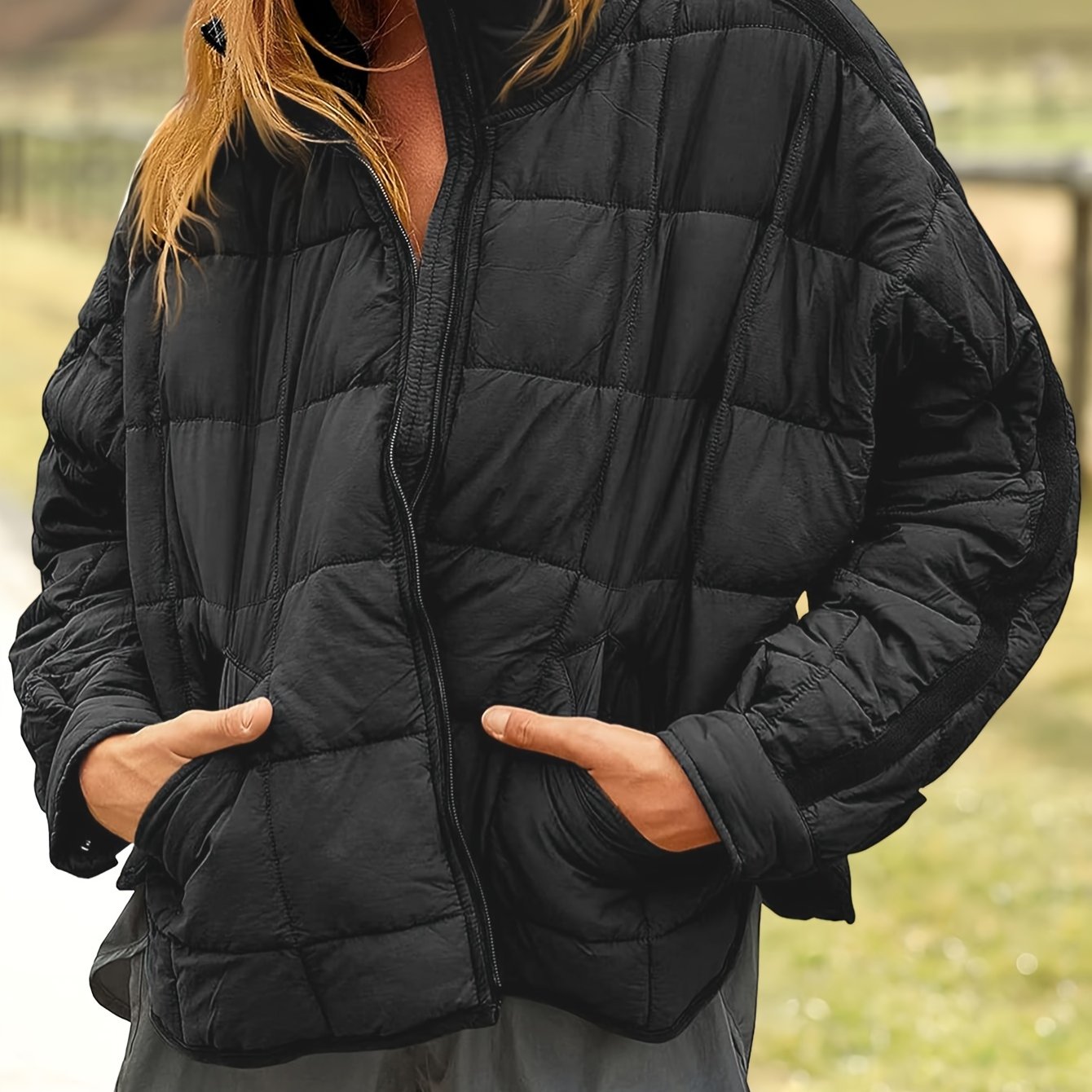 Bonnie™ – Quilted Oversized Puffer Jacket