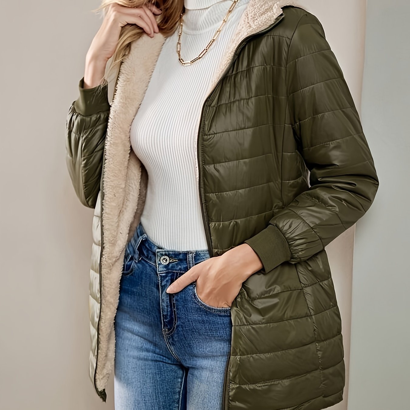Luna™ – Everyday Zip Coat