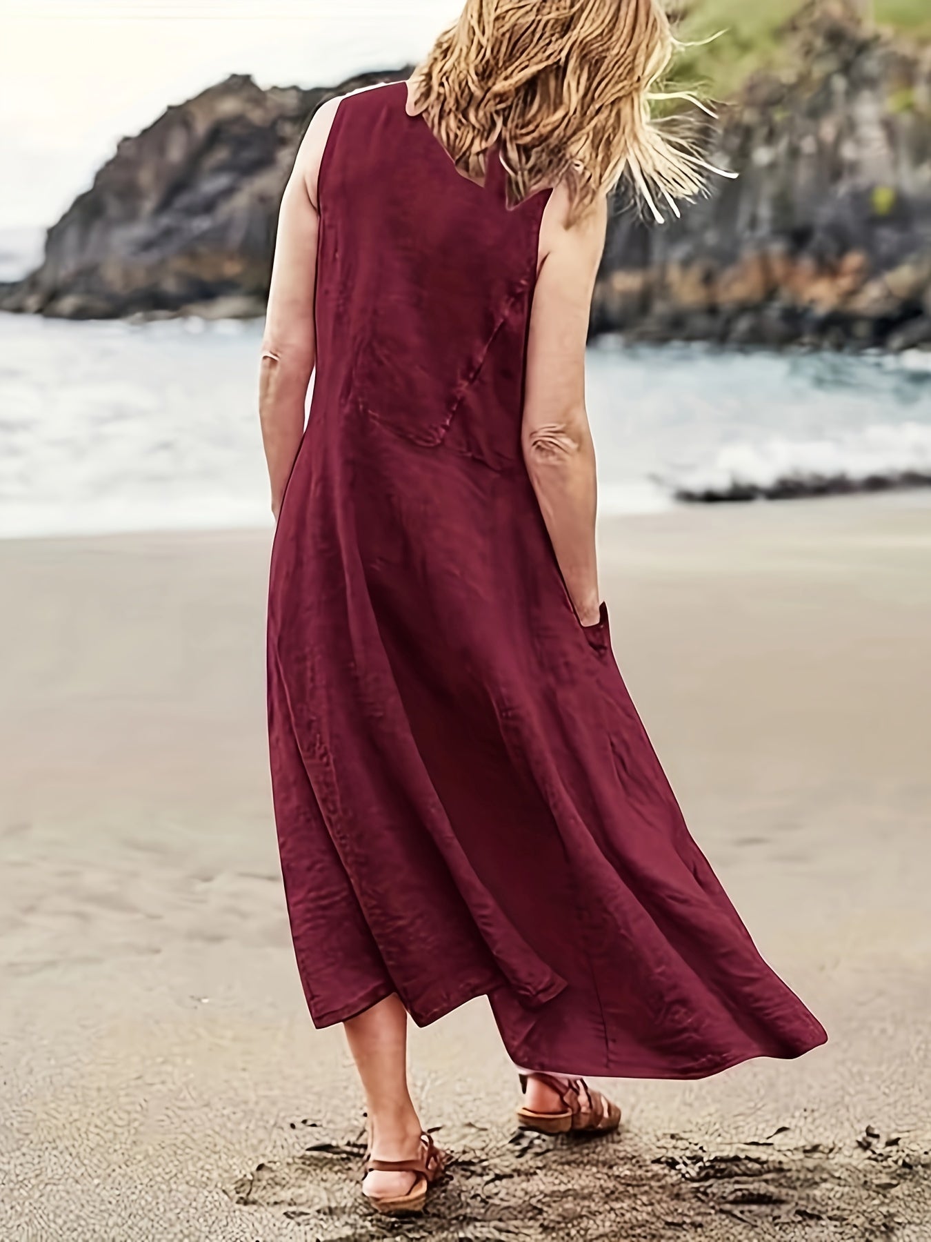 Everly Breeze™ - Sleeveless Tank Dress