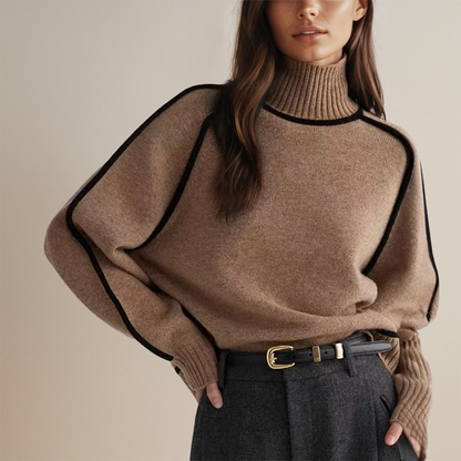 Isla™ – Ribbed Turtleneck