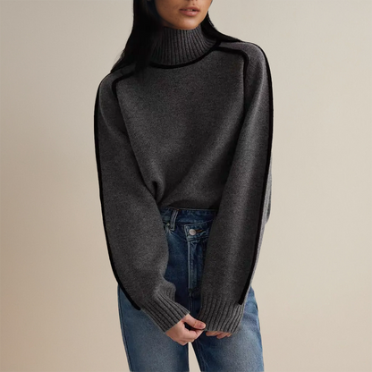 Isla™ – Ribbed Turtleneck