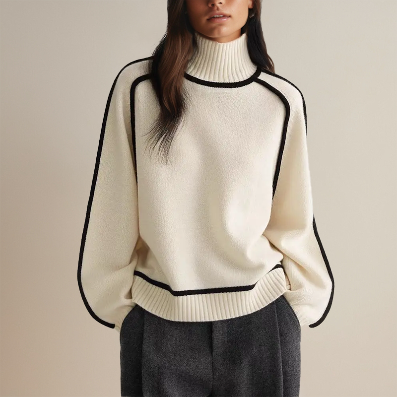Isla™ – Ribbed Turtleneck
