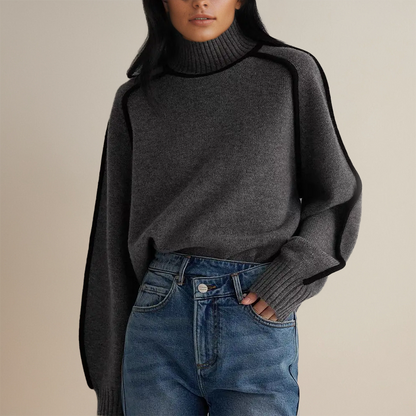 Isla™ – Ribbed Turtleneck