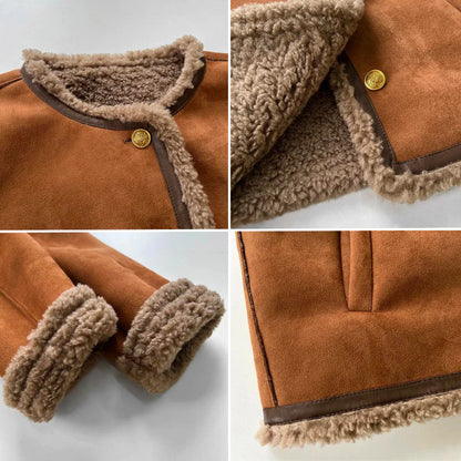 Sienna™ – Cozy Sheepskin Wrap