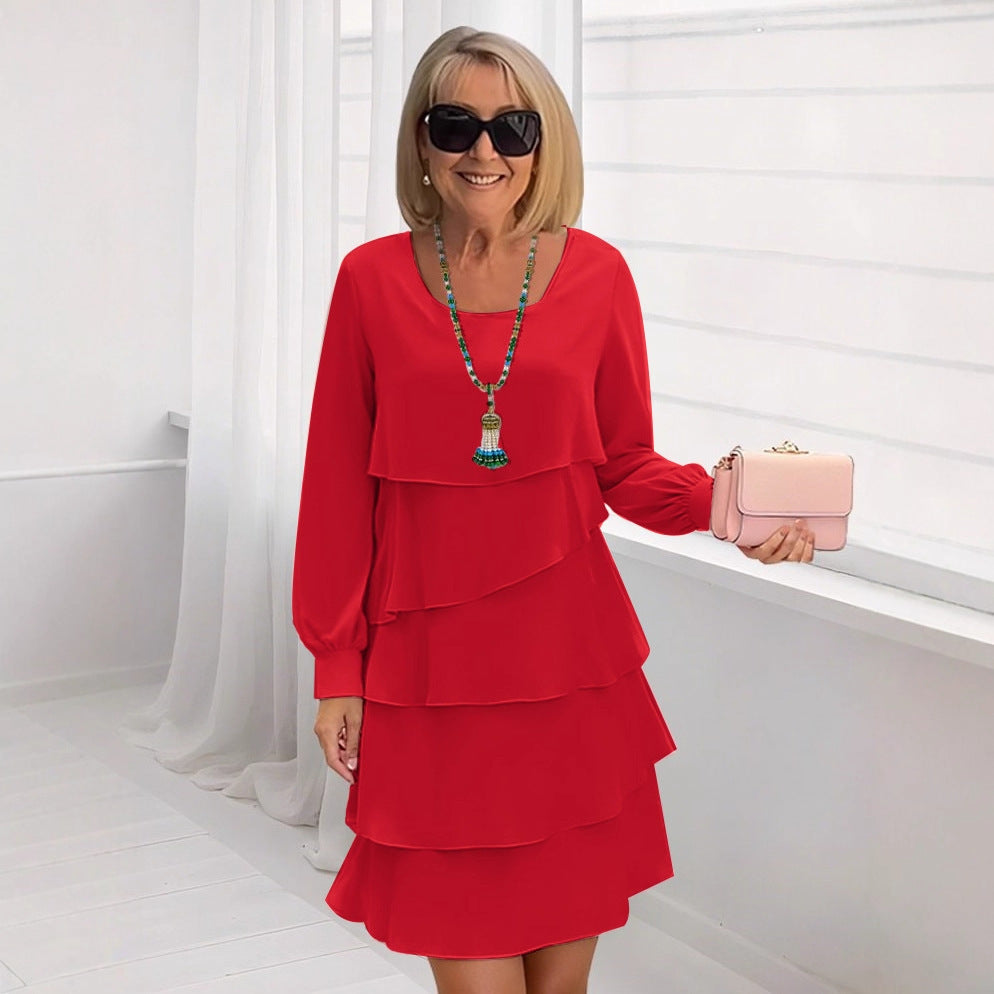 Hazel™ – Timeless Long Sleeve Dress