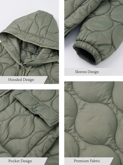 Matilda™ – Quilted Hooded Puffer Coat