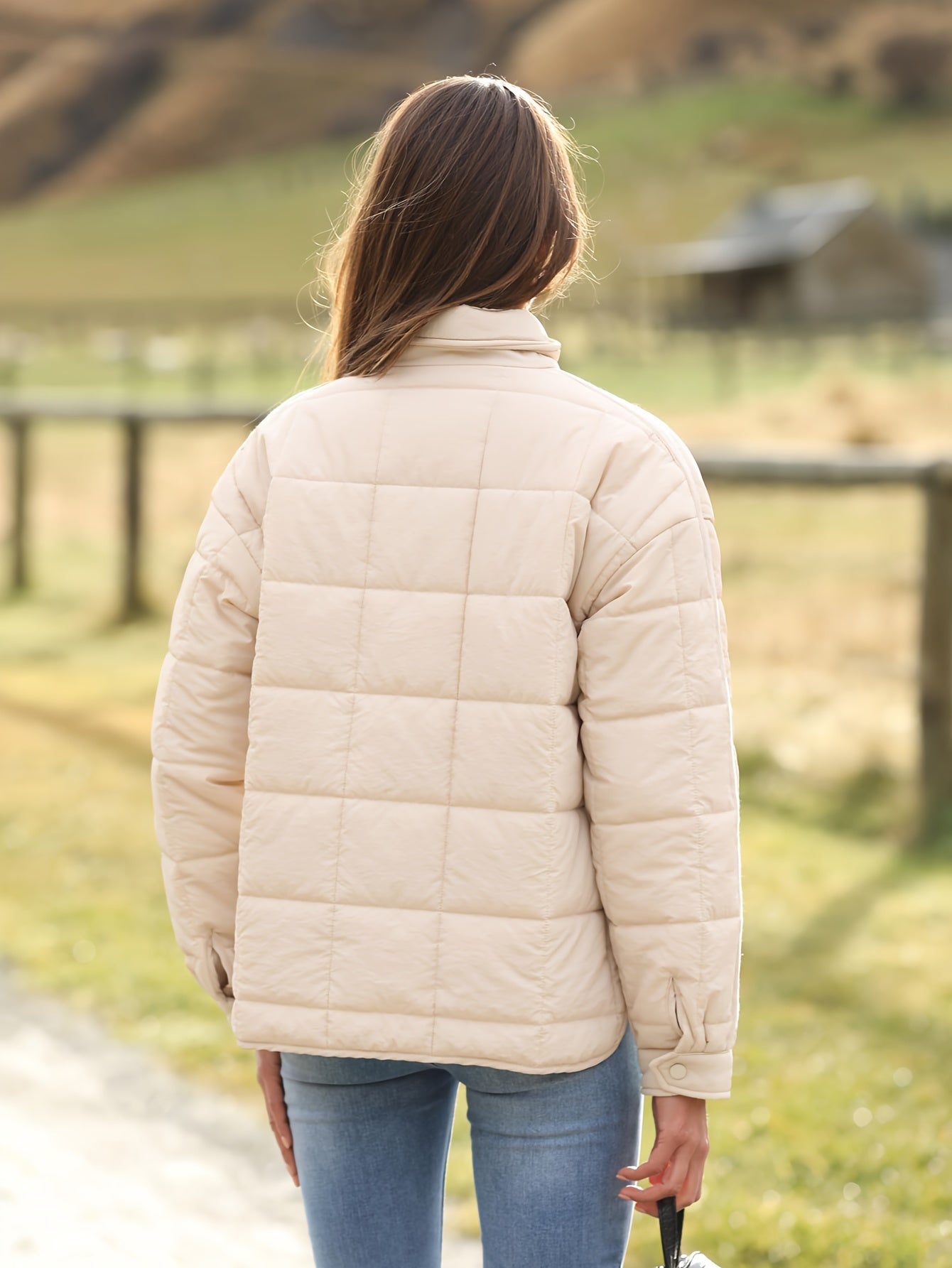Bonnie™ – Quilted Oversized Puffer Jacket