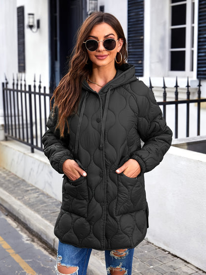 Matilda™ – Quilted Hooded Puffer Coat