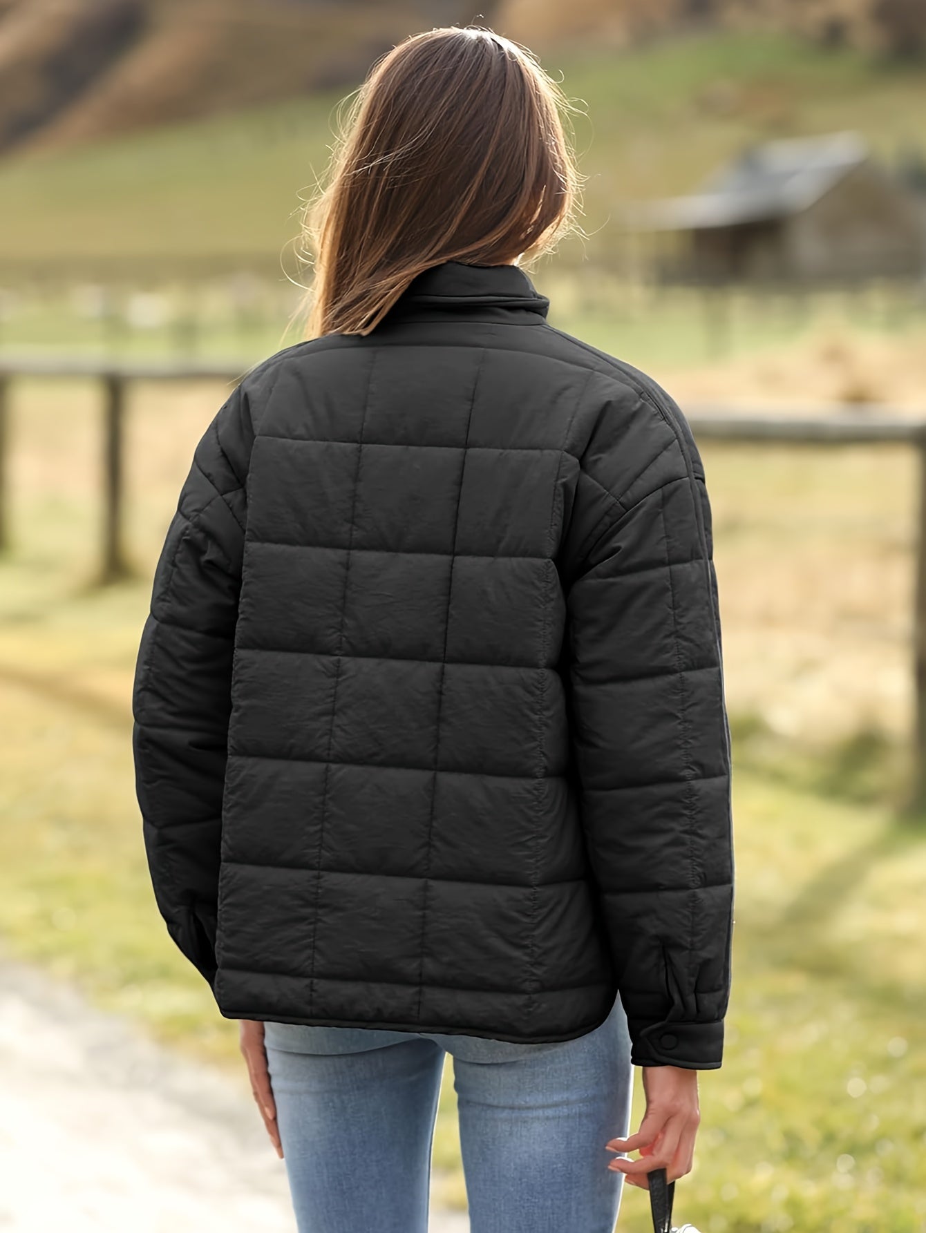 Bonnie™ – Quilted Oversized Puffer Jacket