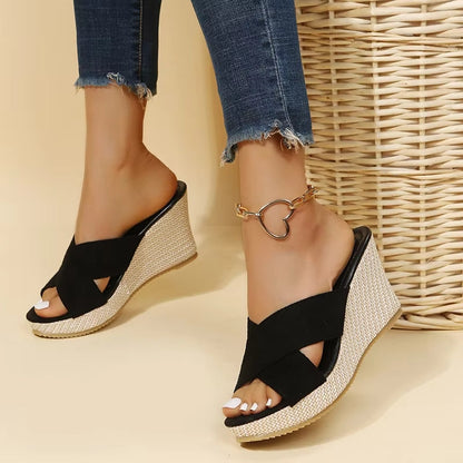 Emma's Almina Wedge Sandals