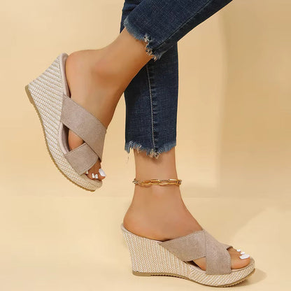Emma's Almina Wedge Sandals