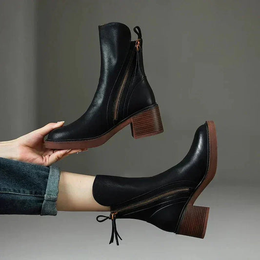 Emma's Harper Leather Boots