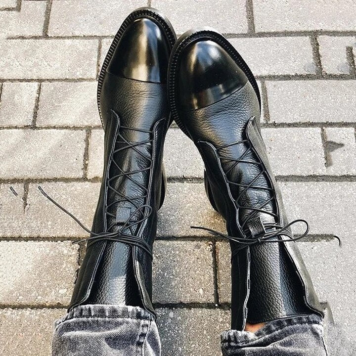 Emma's Stella Heel Boots