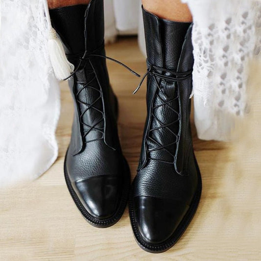 Emma's Stella Heel Boots