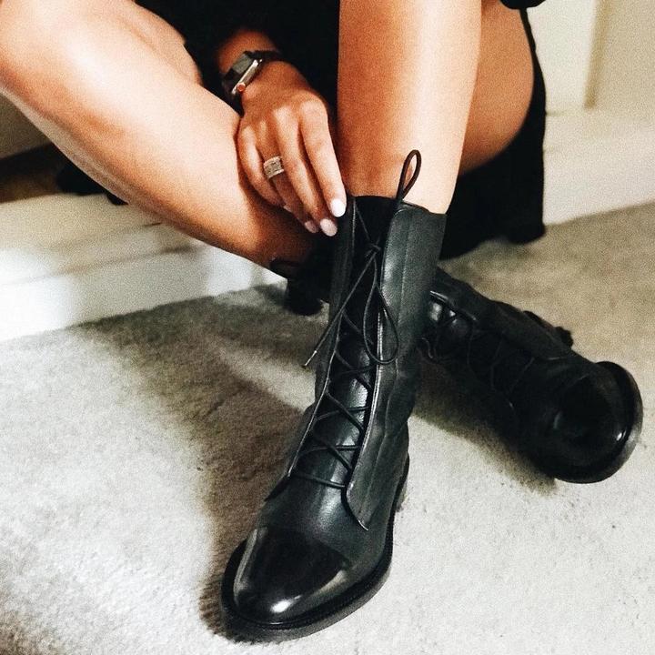 Emma's Stella Heel Boots