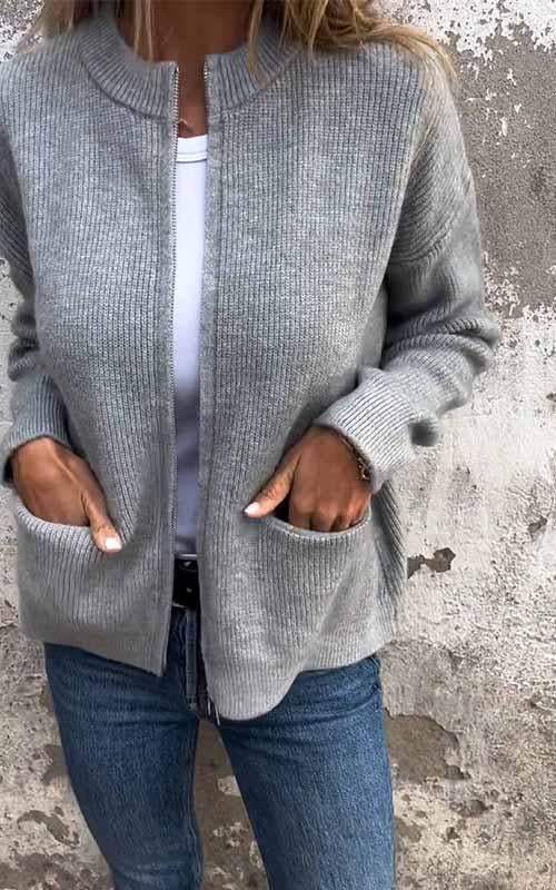Linda™ | Stylish Winter Cardigan