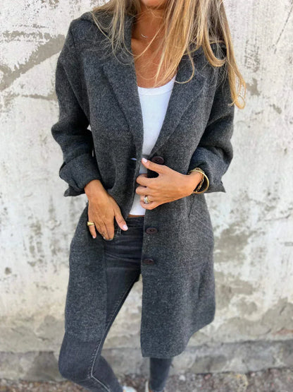 Baylea | Casual Wool Coat
