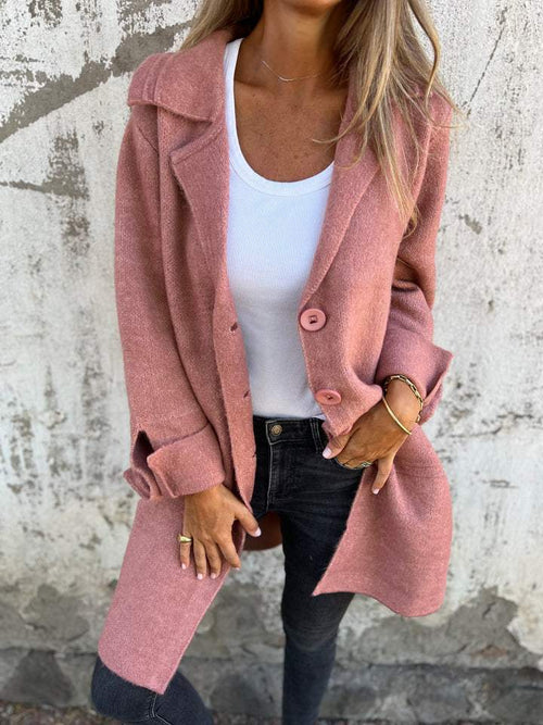 Baylea | Casual Wool Coat