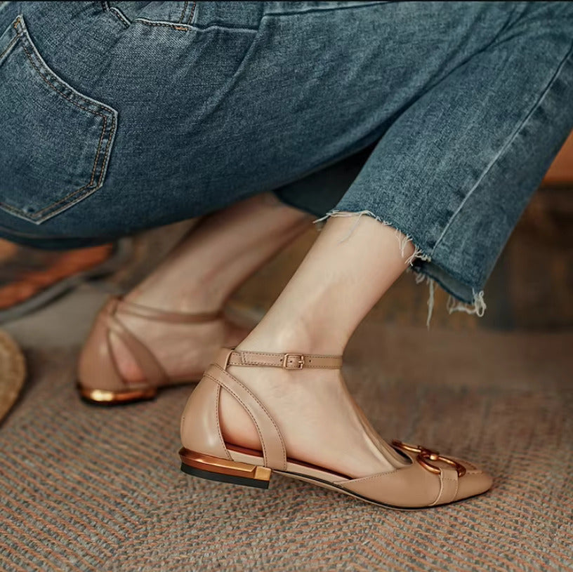 Mathilda Buckle Sandals