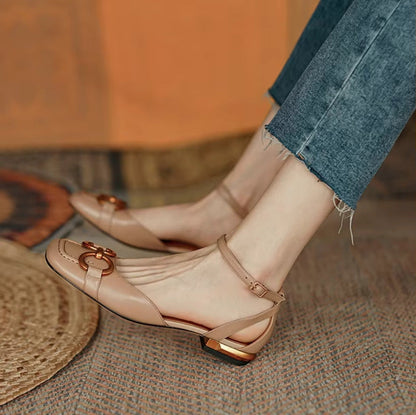 Mathilda Buckle Sandals