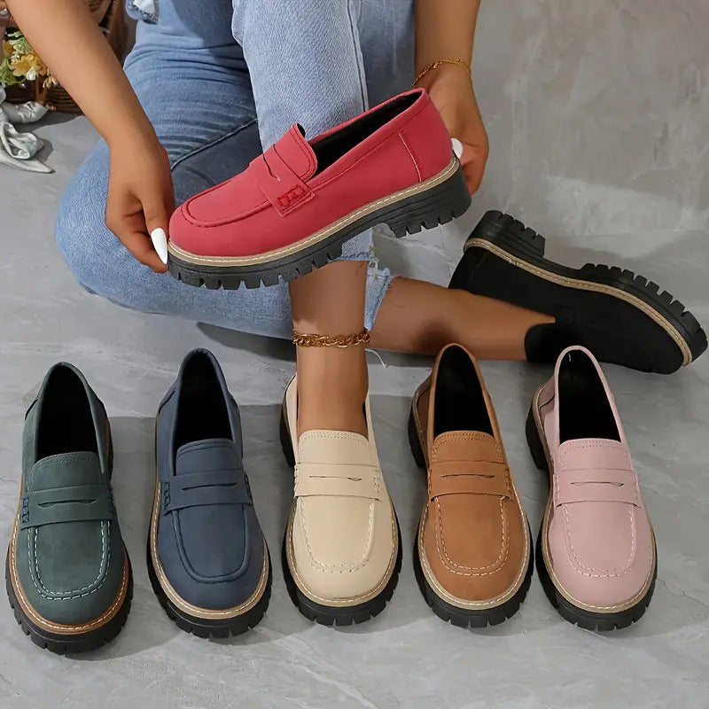 Bessie | All-Day Comfort Chunky Loafers