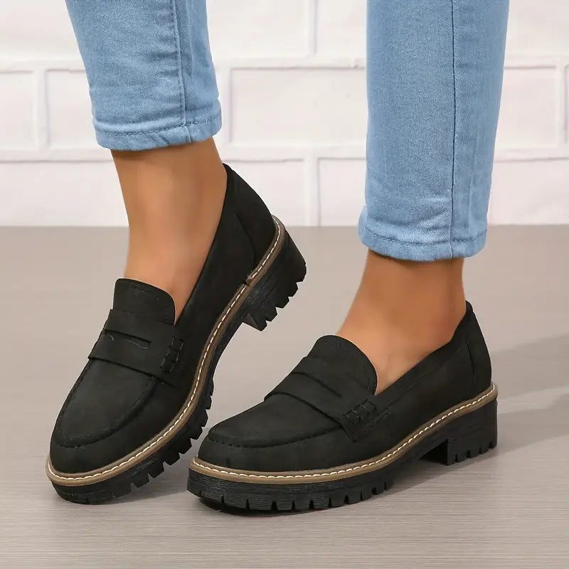 Bessie | All-Day Comfort Chunky Loafers