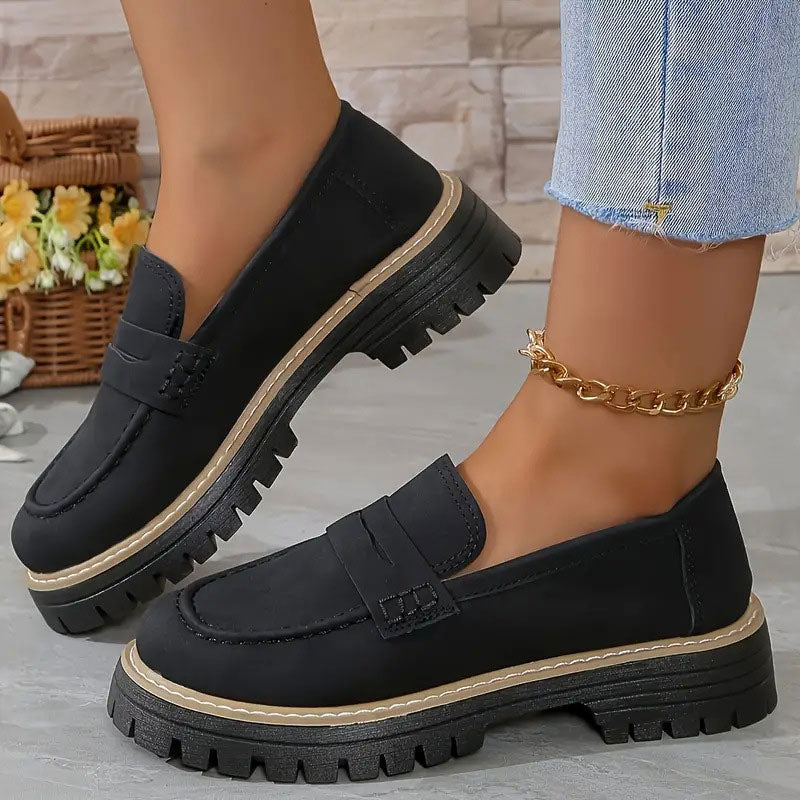 Bessie | All-Day Comfort Chunky Loafers