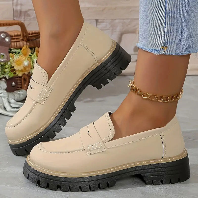 Bessie | All-Day Comfort Chunky Loafers