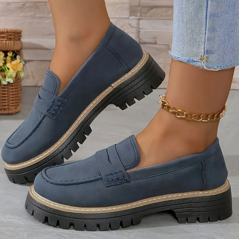 Bessie | All-Day Comfort Chunky Loafers