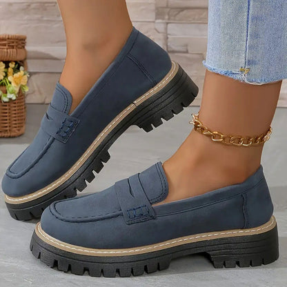Bessie | All-Day Comfort Chunky Loafers