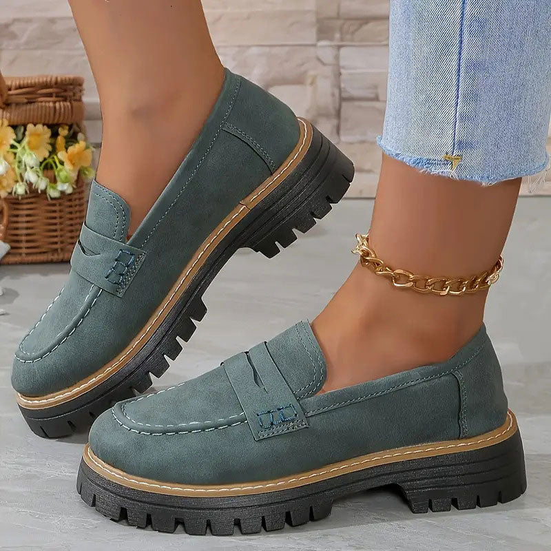 Bessie | All-Day Comfort Chunky Loafers