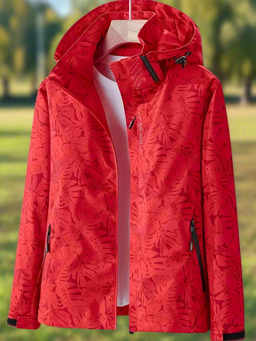 Thalia | Lightweight Hooded Outdoor Jacket