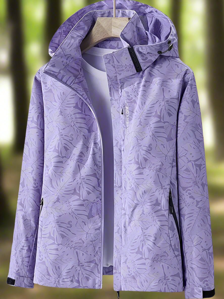Thalia | Lightweight Hooded Outdoor Jacket